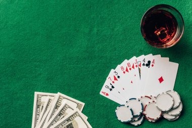 Live Three Card Poker table with real dealer and cards